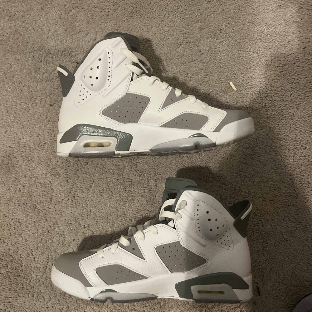 Men’s air Jordan retro 6 Cool grey